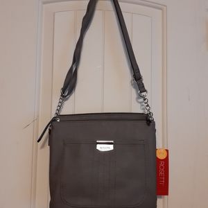 Rosetti grey crossbody bag